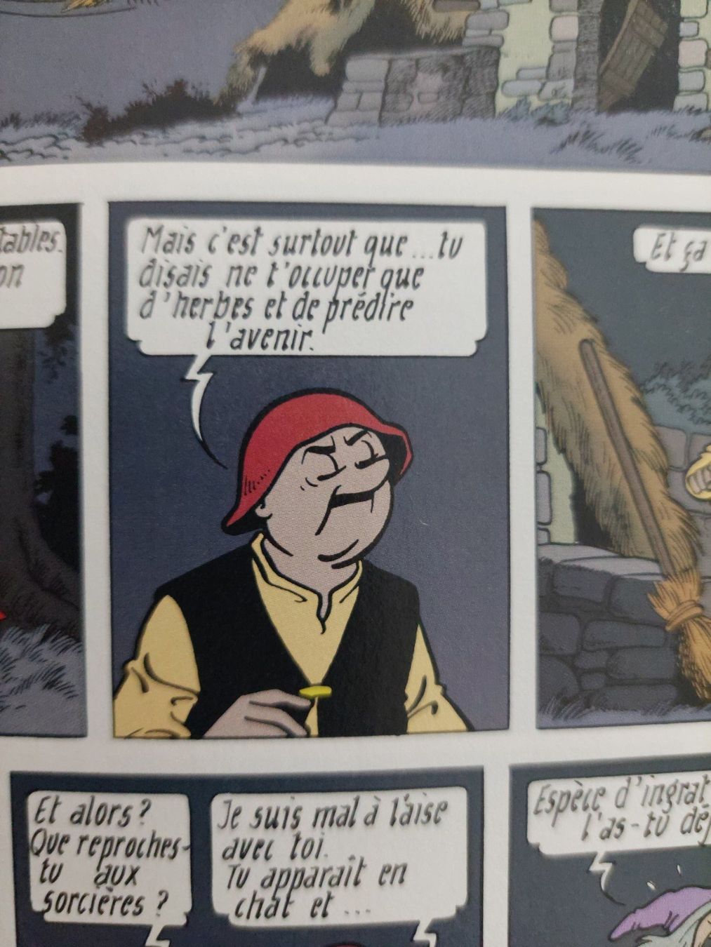 Fumetti: Bob et Bobette T.264 Jeanne Panne EO 2000 TBE – Usato da Genève venduto da Blu_BD 3