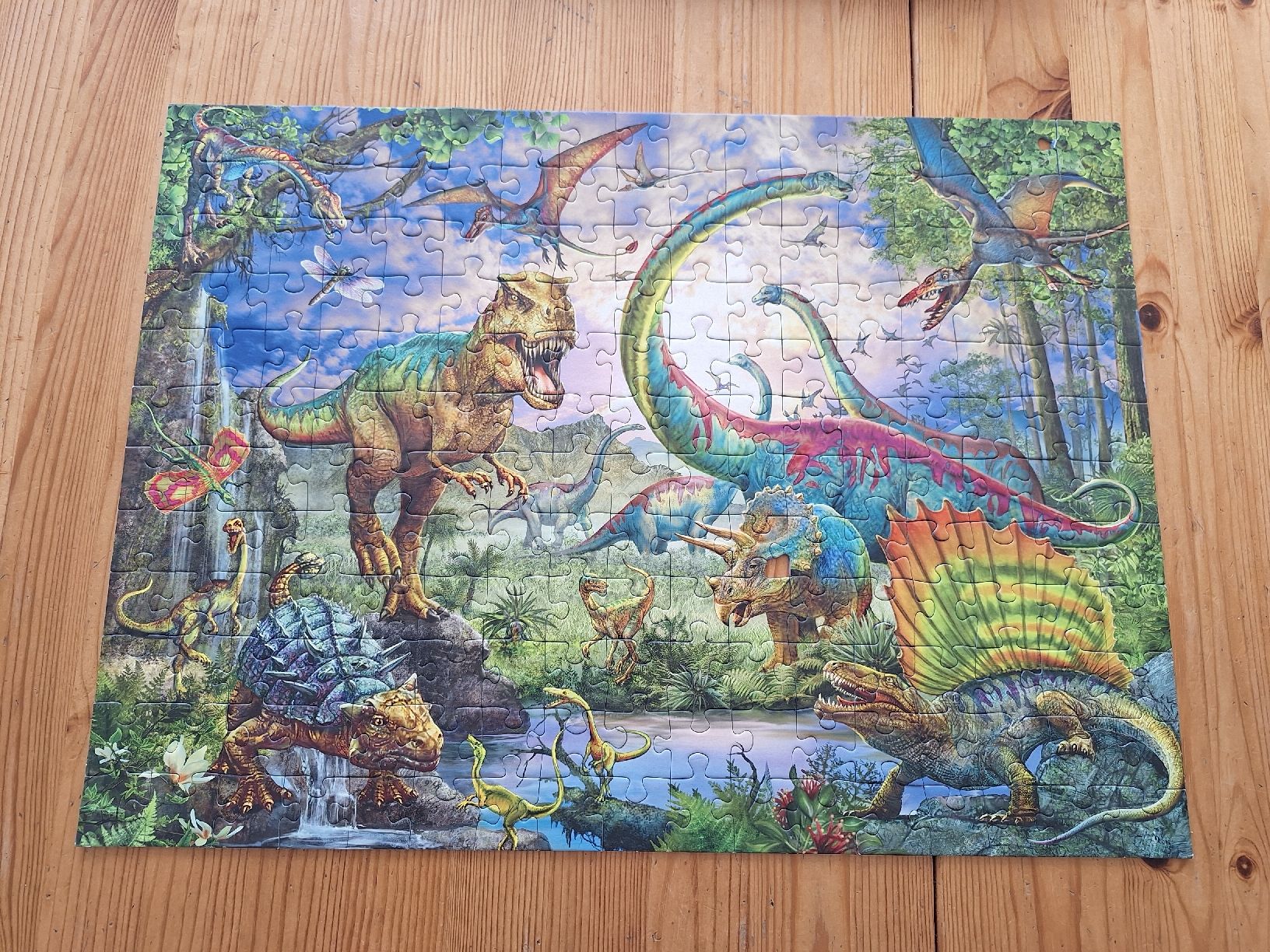 Ravensburger Puzzles: Puzzle Dinos 200 Teile – D'occasion à Aesch BL par ChezToKa 1