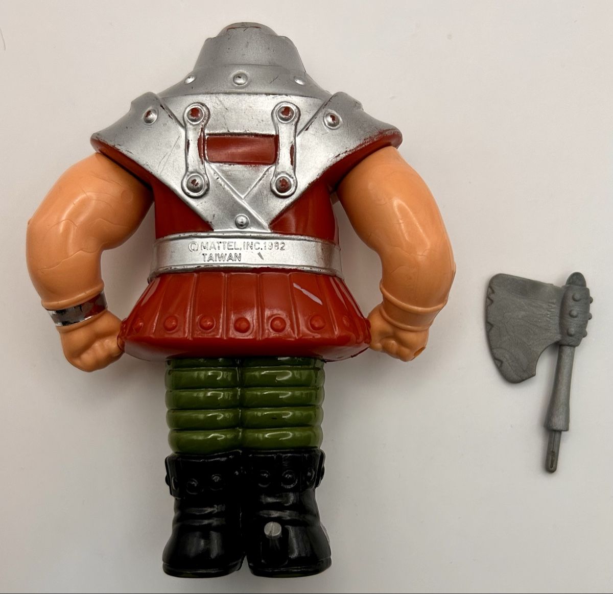 Masters of the Universe Statuette: MOTU Vintage Ram Man Figur komplett mit Mini-Comic – Usato da Oberhasli venduto da Schneeschueh 3