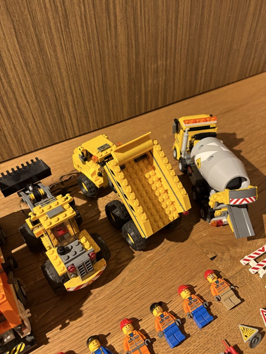Lego Giocattoli: LEGO Bauarbeiter Set – Usato da Domat/Ems venduto da KnowHow 2