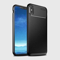 iPhone XS Max Hülle Etui Silikon Case Cover Coque Tasche