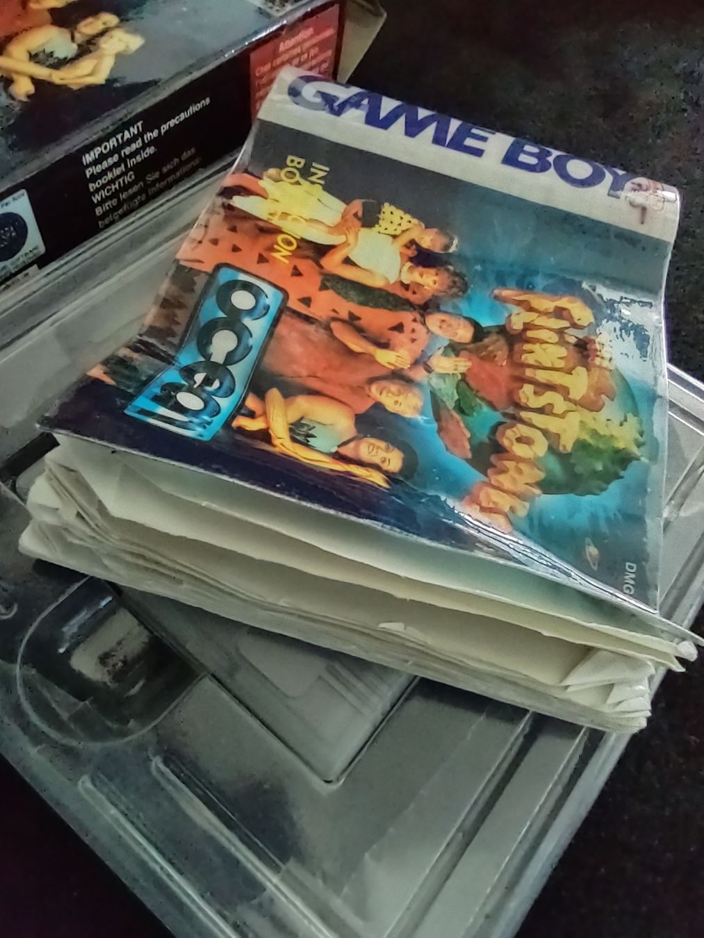 Nintendo Giochi: Jeu Game Boy "Les Pierrafeu" OVP – Usato da Fribourg venduto da PastGame 6