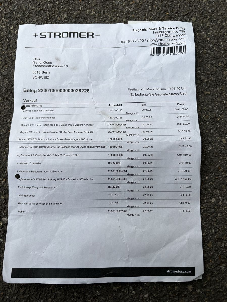 Stromer Biciclette: Stromer ST2. 17“/M – Usato da Biel/Bienne venduto da dalbotex 9
