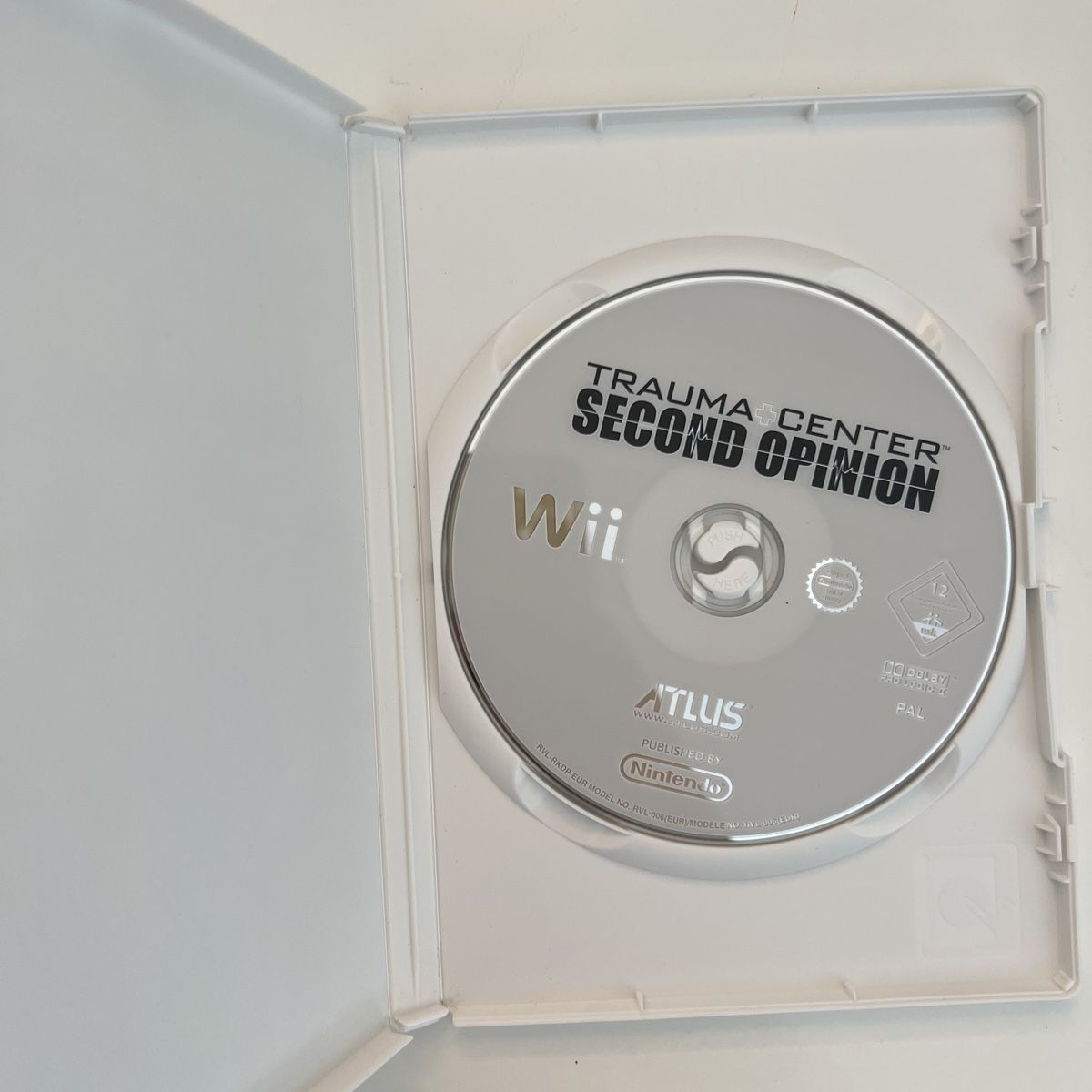 Nintendo Giochi: Trauma Center Second Opinion - Nintendo Wii – Usato da Pully venduto da FunkyGames 2