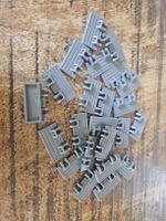 lego 92092 lot de 24 pièces Dark Bluish Gray Hinge Train