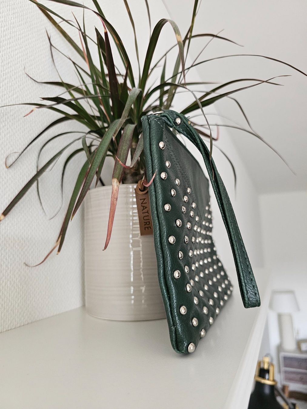 Borse da donna: Grüne Clutch Tasche – Nuovo (secondo la descrizione) da Gockhausen venduto da mar_s6wn 6