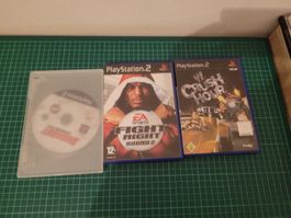 Playstation 3 games bundle. Fight Night, Crush Hour, burnout