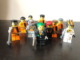 LEGO Agents Villains Minifigures – 1fr!