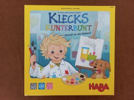 HABA Klecks Kunterbunt (306669) – Top Kinderspiel, komplett