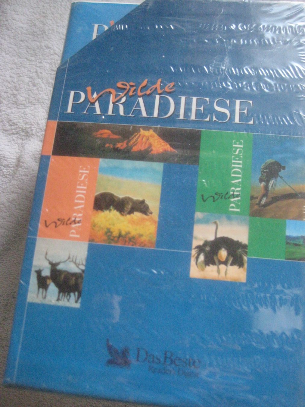 Tutti i VHS: VHS   KASSETTEN   WILDE  PARADIESE – Nuovo e nell'imballaggio originale da Uster venduto da flocke1 2