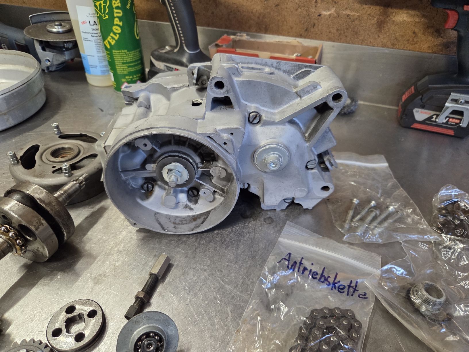 Puch Parti ricambio per ciclomotori: Puch Z50 Motor – Usato da Eichberg venduto da Schmid-Motos 7