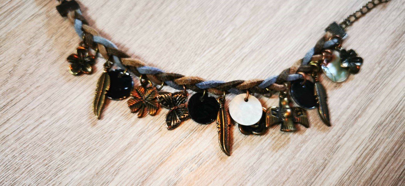 Bracciali & Braccialetti: Boho Armband mit Glücksanhänger – Usato da Wettingen venduto da JasminL92-4