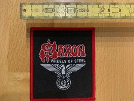 Saxon Patch  Aufnāher Punk Metal Rock Band