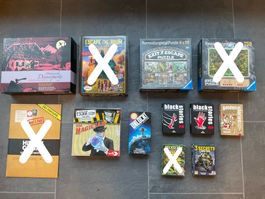 8 Stück Rätselspiele Exit, Unlock, Escape etc. ab 4 CHF