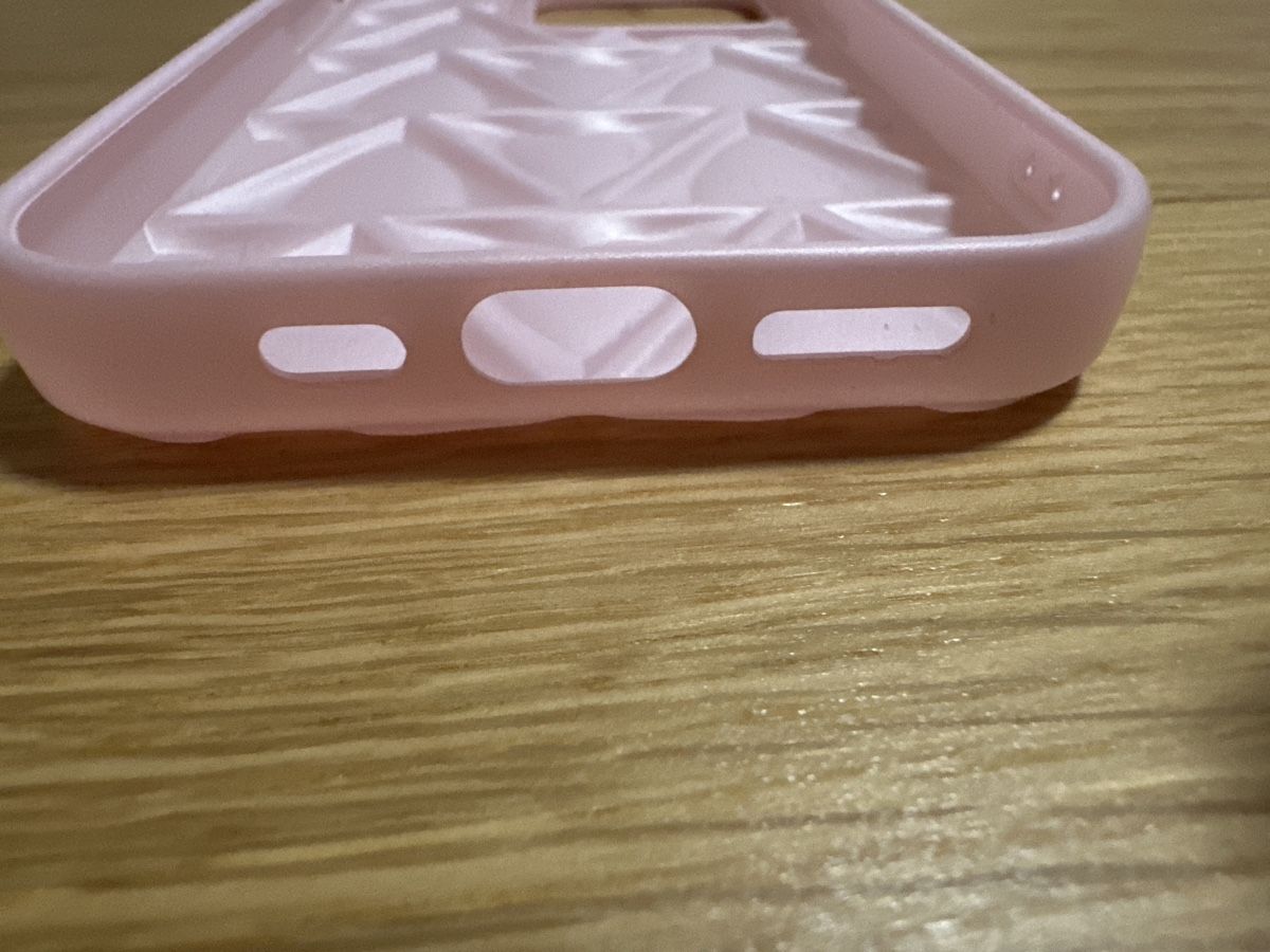 Apple Cover & Protezioni schermo: Handyhülle iPhone 14 Pro, rosa, Herzdesign – Usato da Zug venduto da Hehe 3