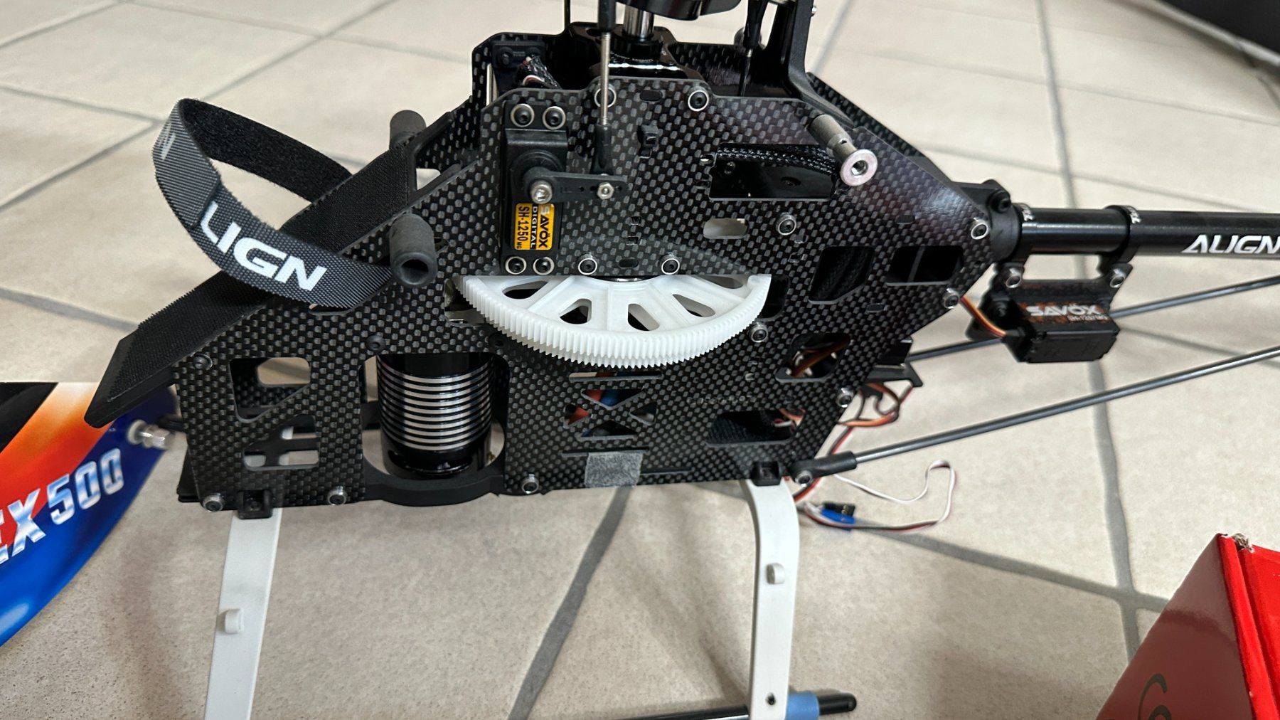 Align RC Modellbau: Align T-Rex 500 – Gebraucht aus Gisikon von Jabuso 1