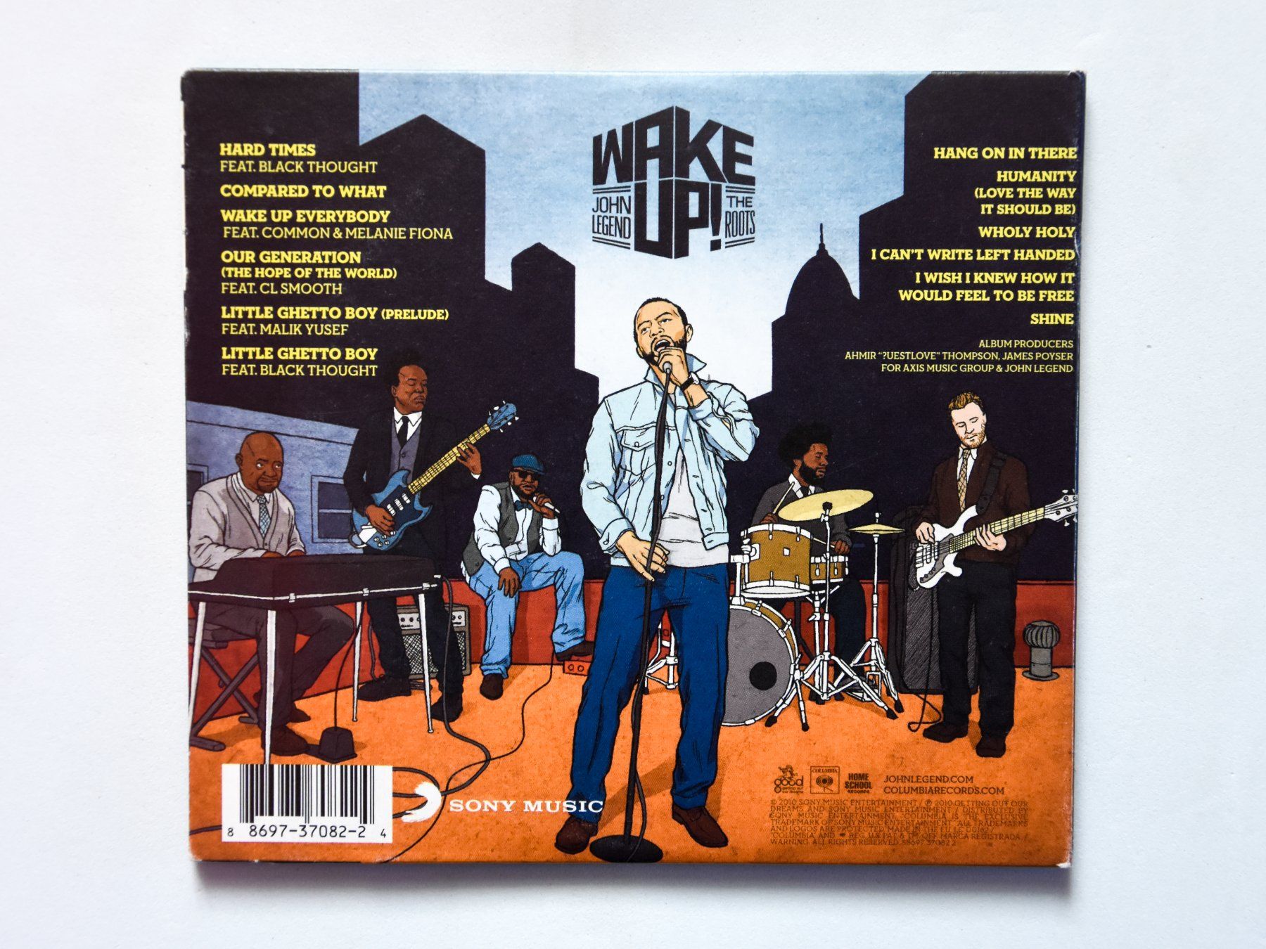 CD: John Legend & the Roots - Wake Up – Nuovo (secondo la descrizione) da Belmont-sur-Yverdon venduto da ag97 1