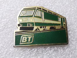 Ansteckpin 114: Eisenbahn BT Lok