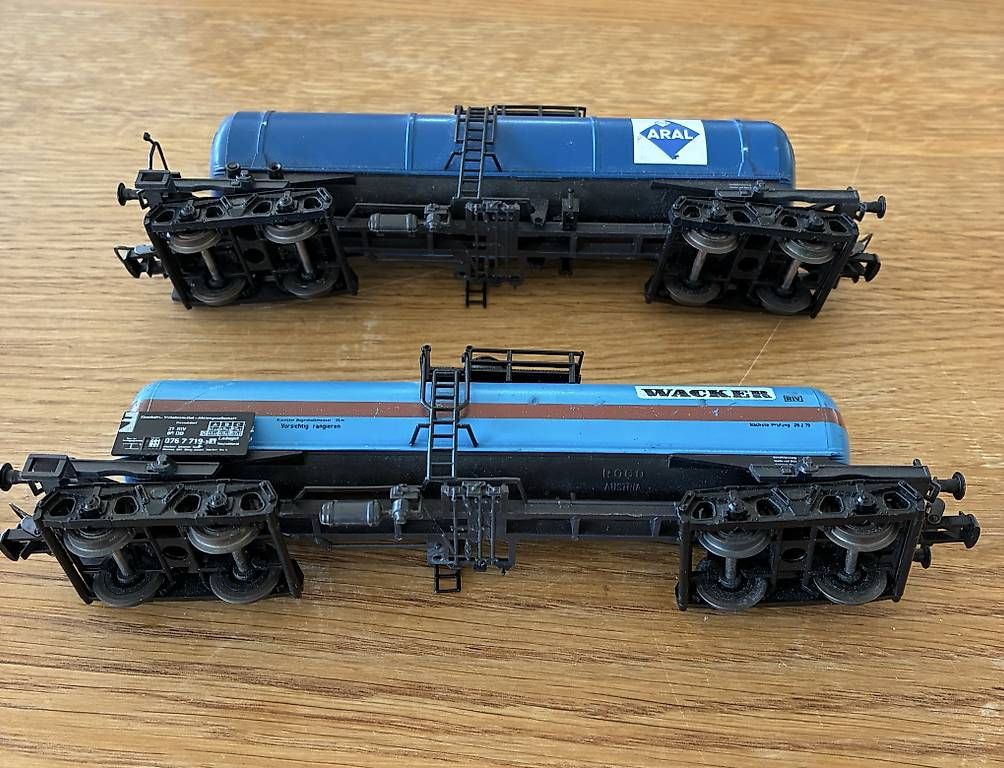 Modelleisenbahnen: Roco H0 Güterwagen – Gebraucht aus Rapperswil SG von viv_sz77 2