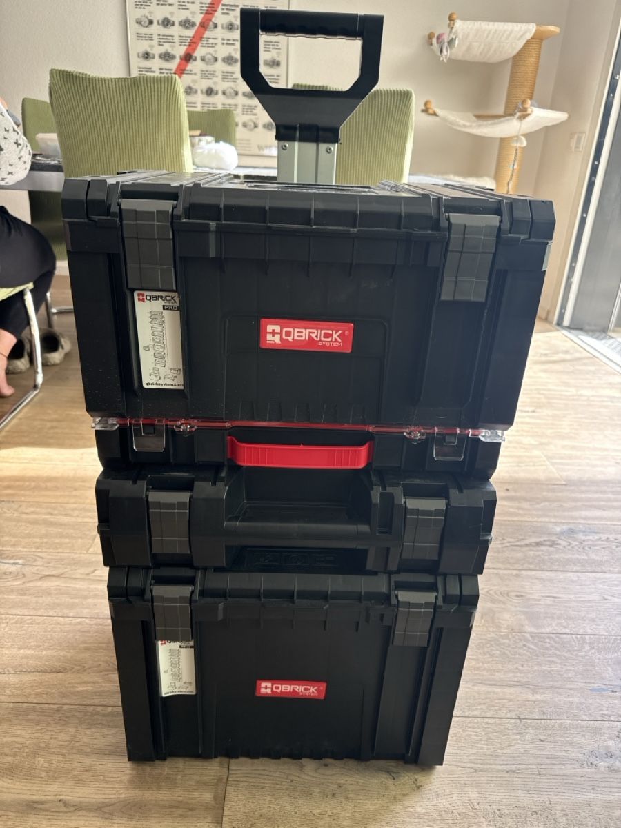 Tous les outils: Qbrick System Pro  – D'occasion à winterthur par lx138