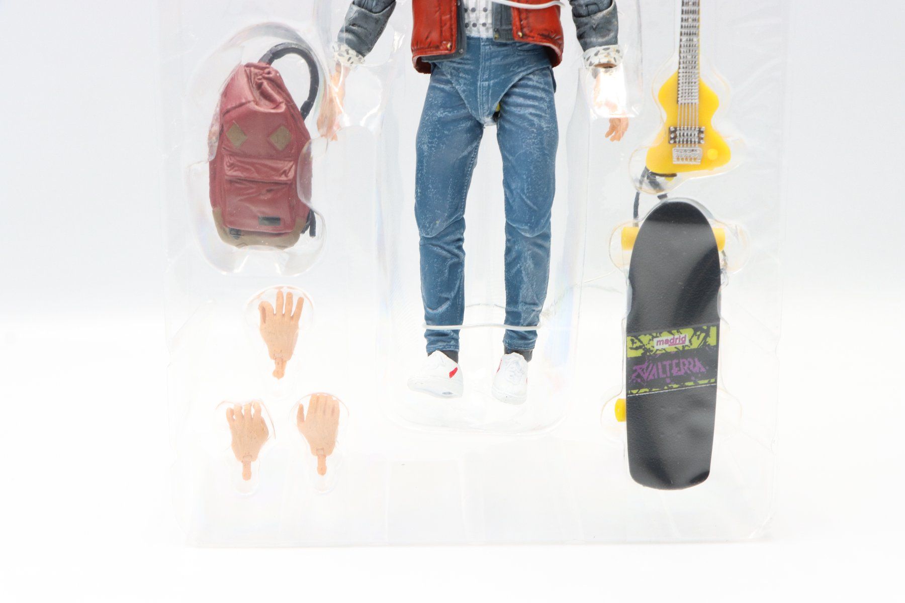 Delorean Modellini d'auto: Marty McFly Back to the Future 1 1985 1:12 Neca – Nuovo e nell'imballaggio originale da Bühl b.Aarberg venduto da modelldiecast 7