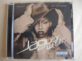Jaguar Wright - Denials Delusions Decisions CD Album Top!