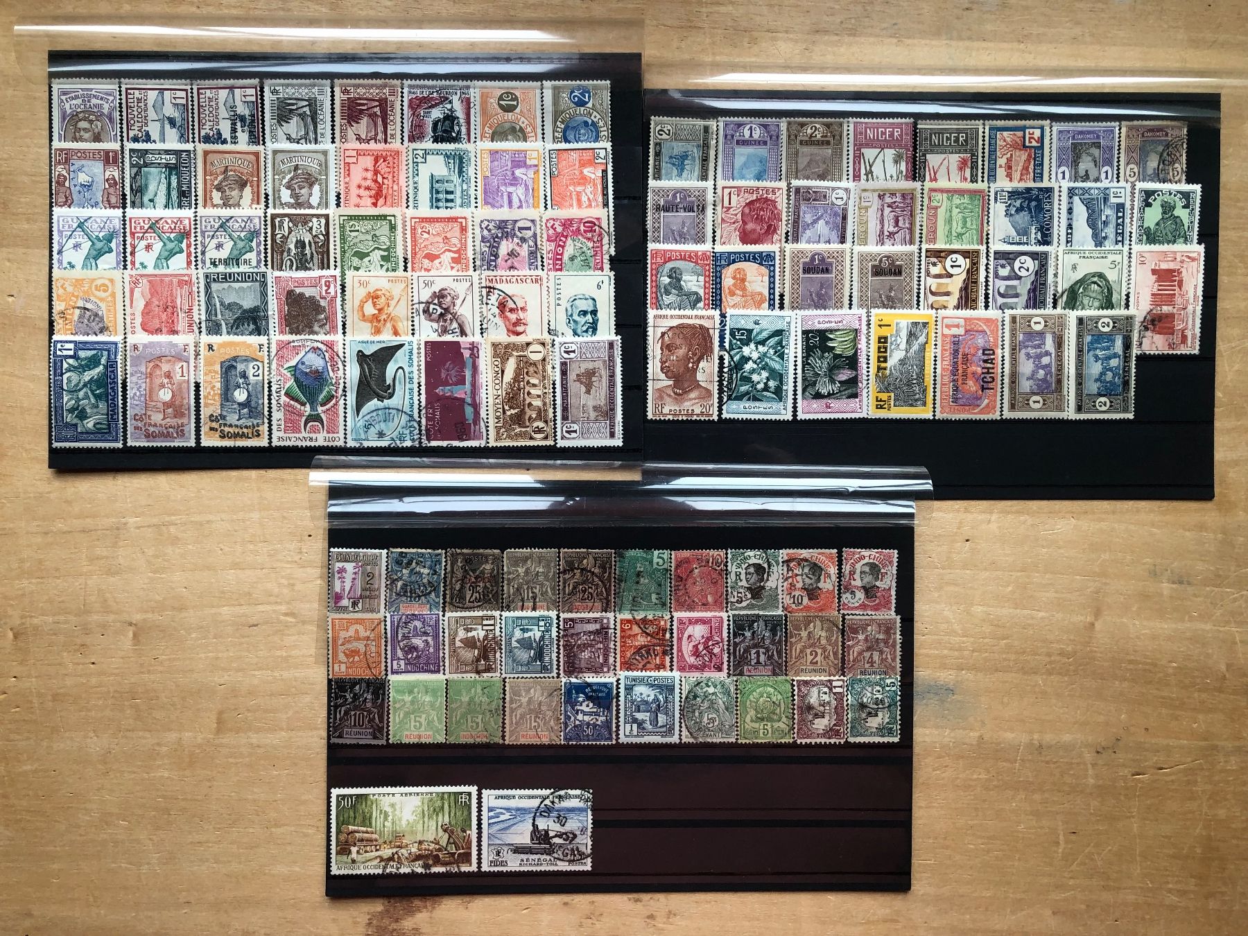 Alle Briefmarken: France colonies – Gebraucht aus Neuchâtel von Atahuallpa