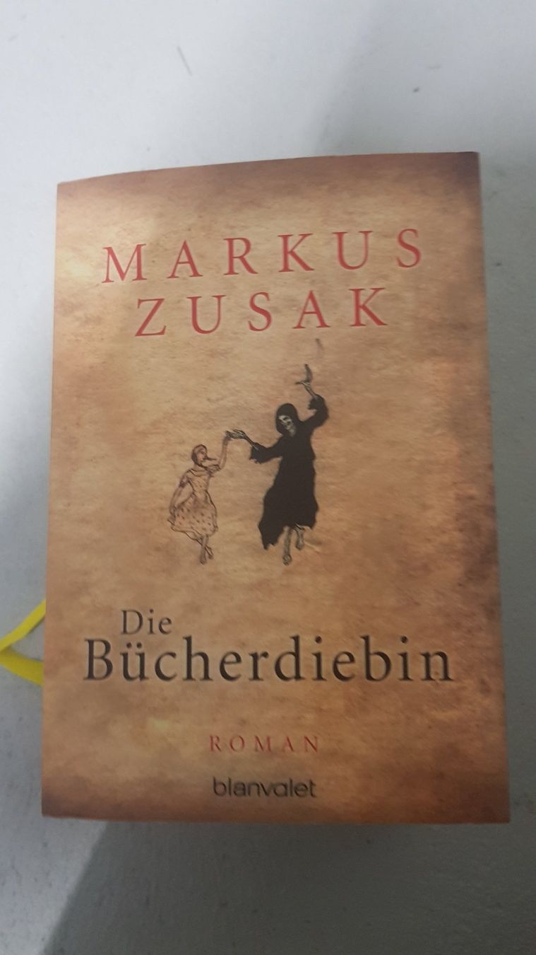 Libri: Die Bücherdiebin, Markus Zusak, Roman – Usato da Lostorf venduto da Montymonk