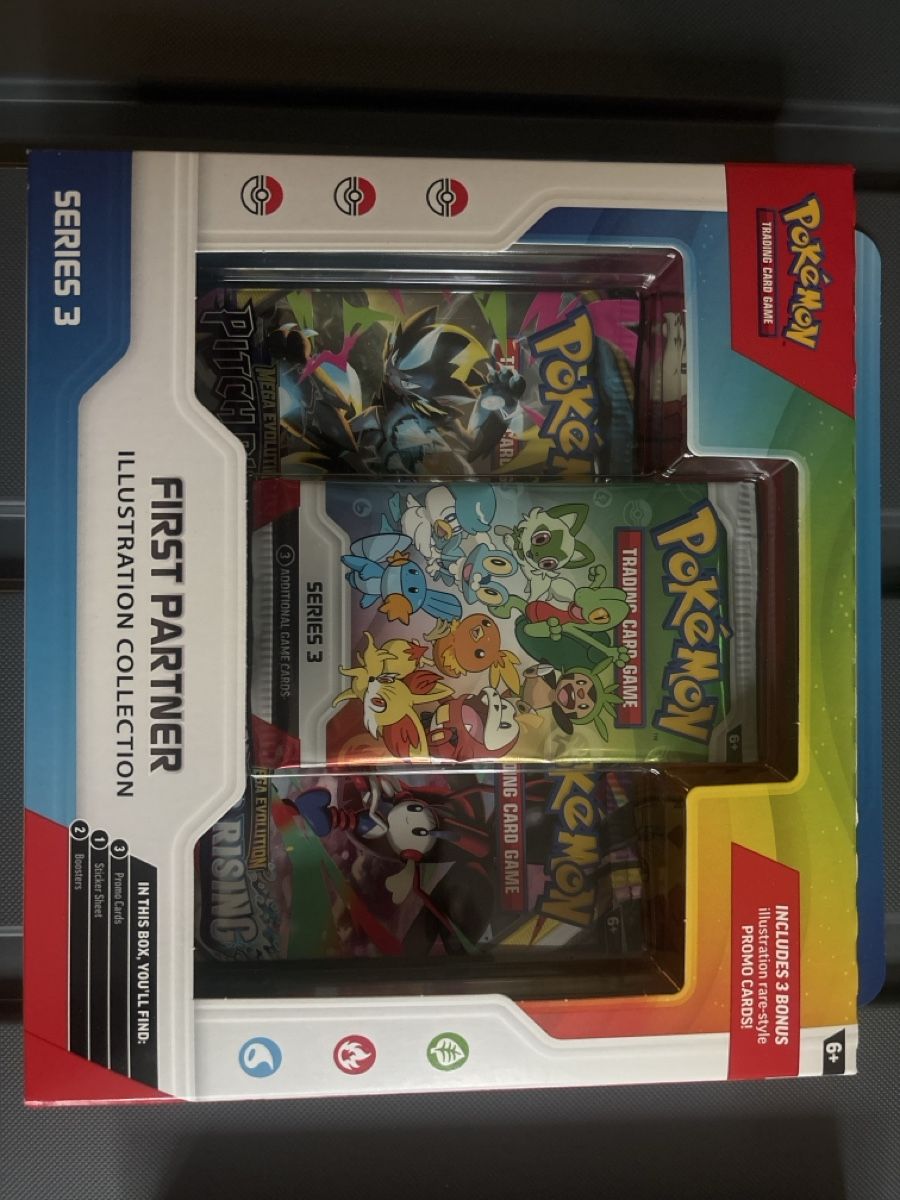 Pokémon Carte collezionabili: Pokemon First Partner Series 3 ENG – Nuovo e nell'imballaggio originale da Birsfelden venduto da dor_mzl9