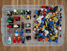 Lego Minifiguren Sammlung