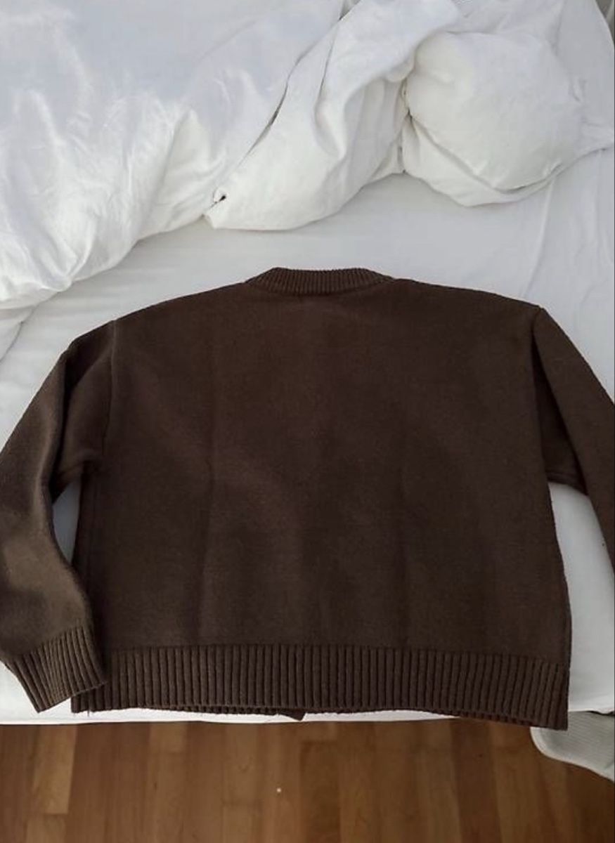Vestes: Brauner Cardigan Gr M – D'occasion à Dietlikon par lizz.yy 1