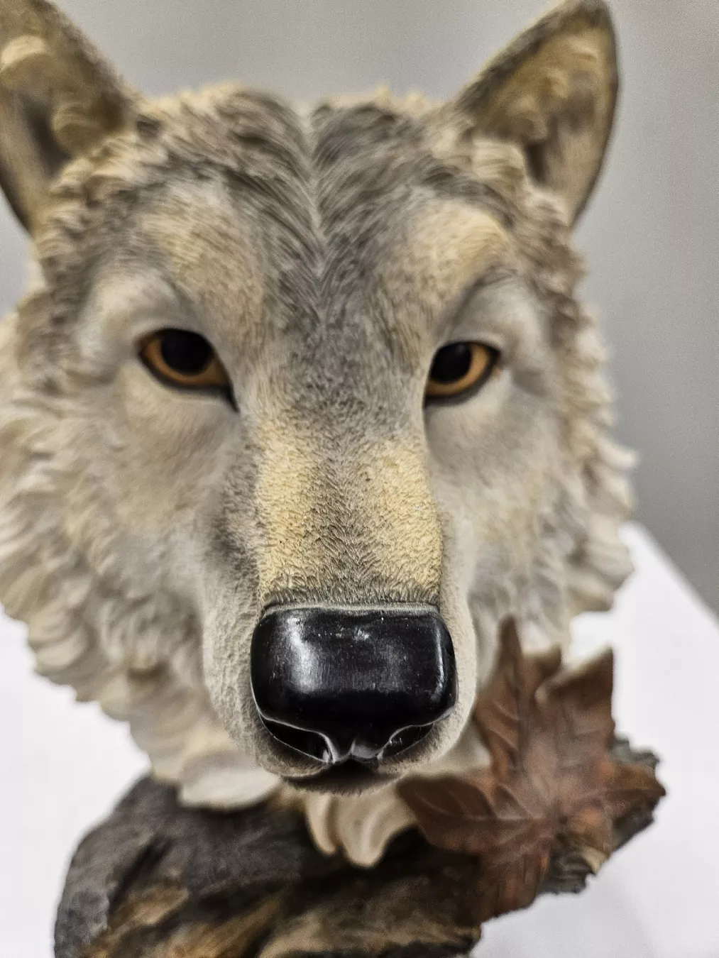 Figuren: Wolfskopf 28cm – Neu (gemäss Beschreibung) aus Dielsdorf von Kenan997 4