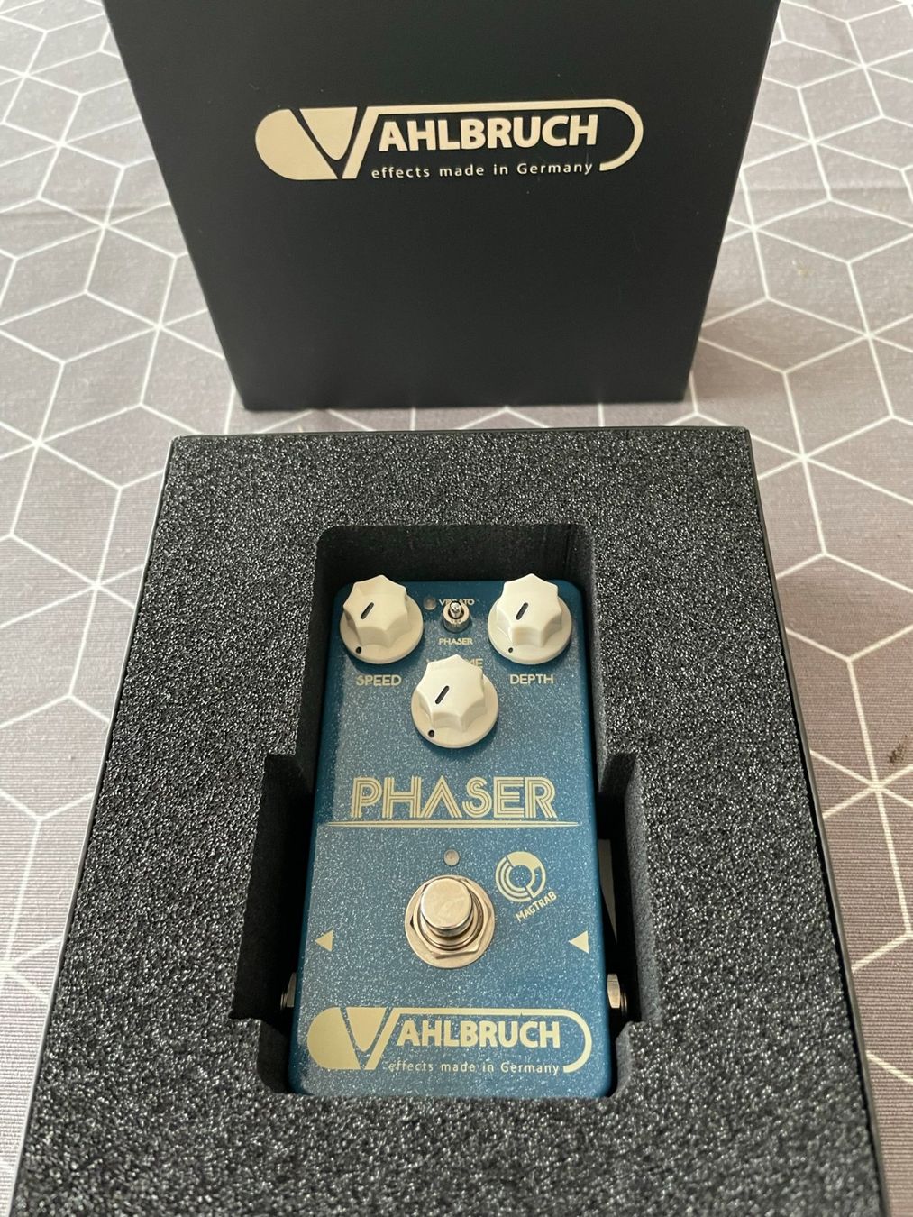 Musikinstrumente: Vahlbruch Analog Phaser – Neu (gemäss Beschreibung) aus Granges-Paccot von Hunivan