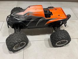 RC Auto Nitro HPI Savage XL+ GM Racing (2Stk.Auto + Zubehör)