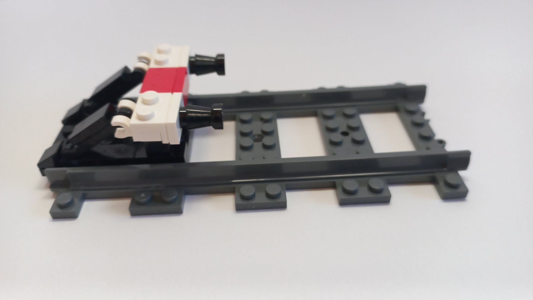 Lego Jouets: 4 LEGO Eisenbahn-Prellböcke – Neuf (Voir description) à Wetzikon ZH par Beatschu 1