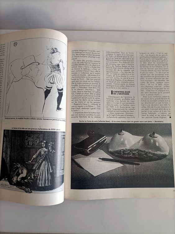 Les fétichistes / Le Crapouillot magazine 105 / 1991 (Gebraucht) in