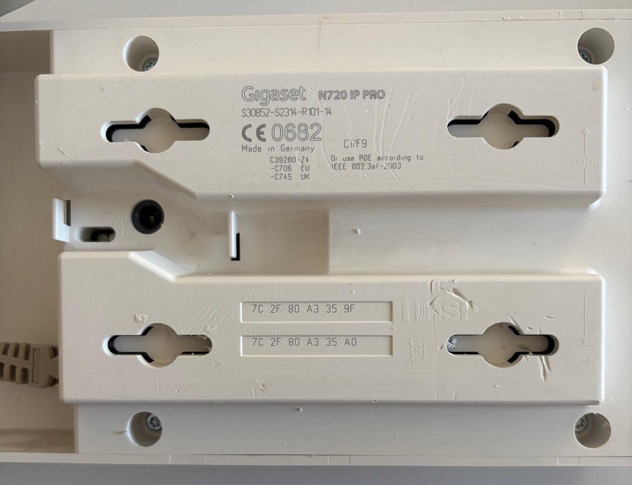 Gigaset Telefone: GIGASET N720 PRO – Gebraucht aus Zürich von Libraco 2