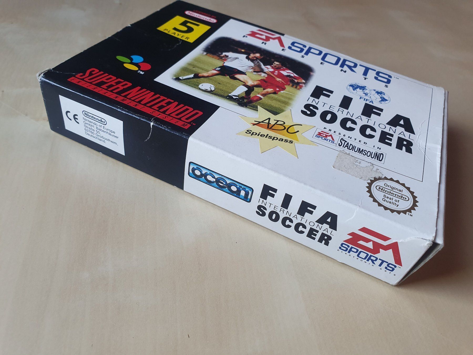 Nintendo Giochi: FIFA International Soccer – Usato da Stansstad venduto da collectorsshop 3