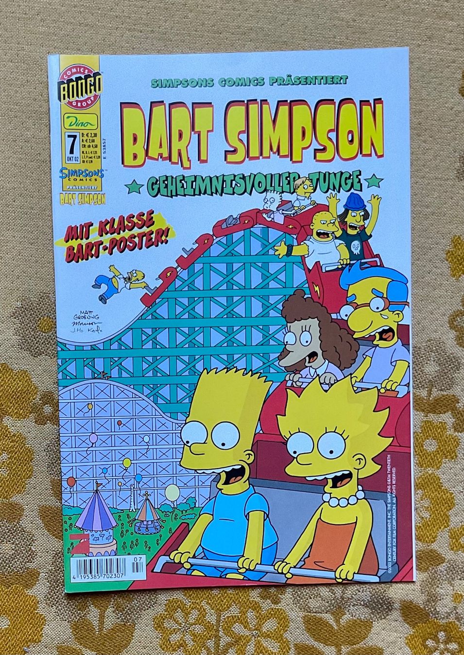 Comics: Bart Simpson Heft Nr 7 von 2002 – Neu (gemäss Beschreibung) aus Endingen von nathan05