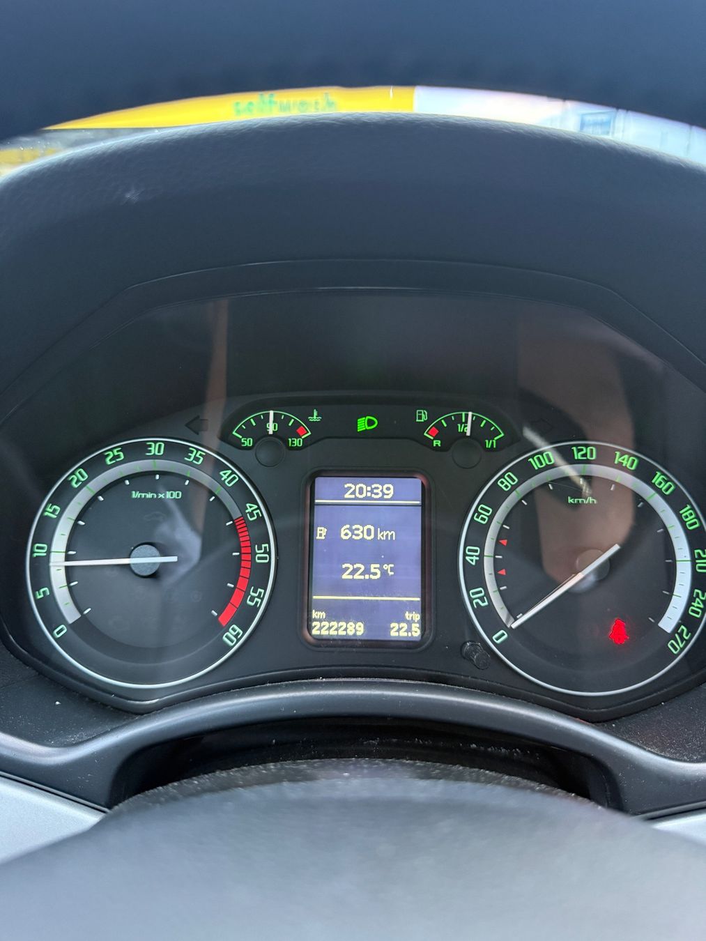 Skoda Autos: Skoda Octavia RS 2.0TDI – Gebraucht aus Cazis von qeve 8