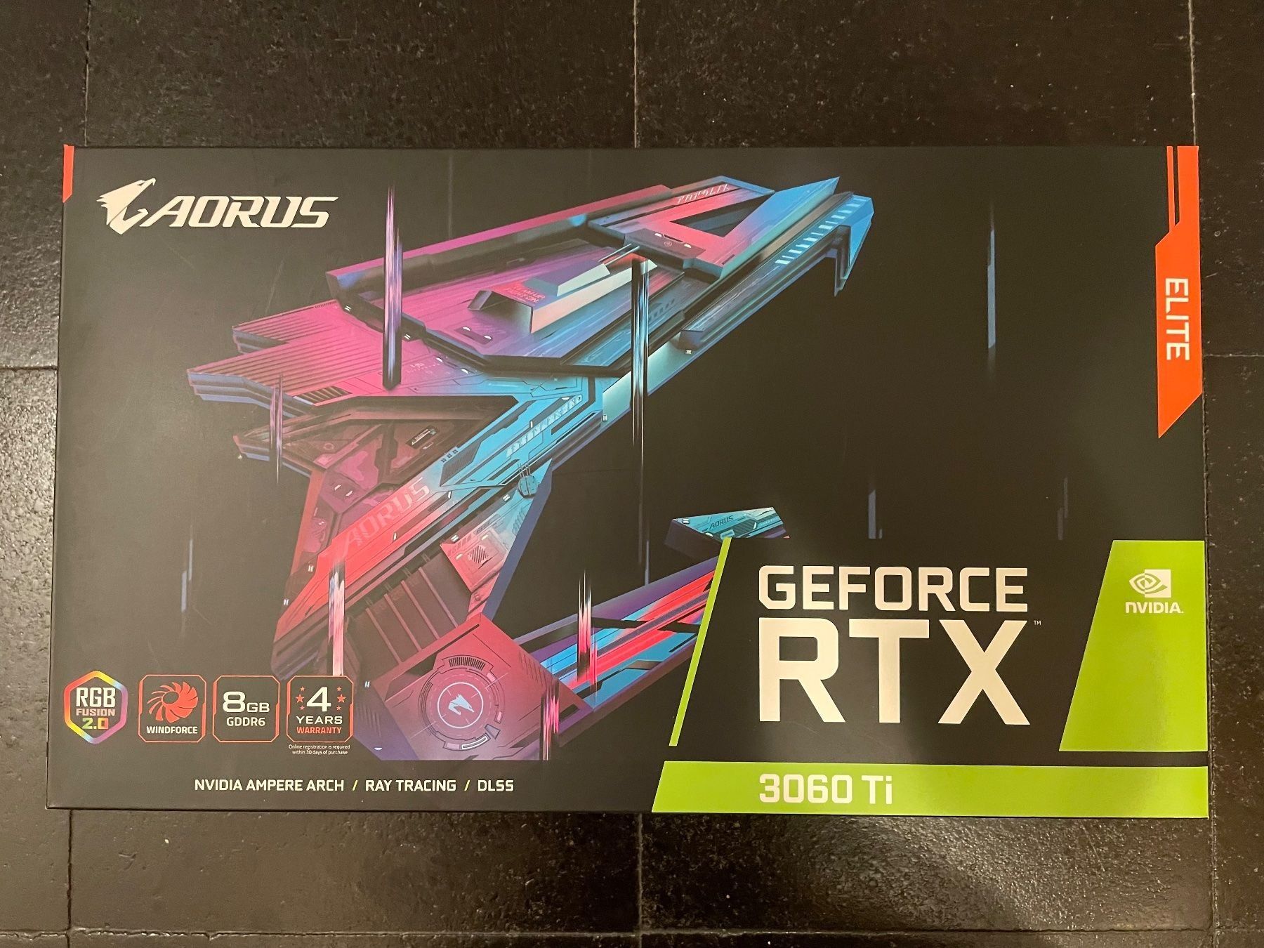 Schede grafiche: AORUS GeForce RTX 3060 Ti ELITE 8G – Usato da Zürich venduto da oli_vw6g 2