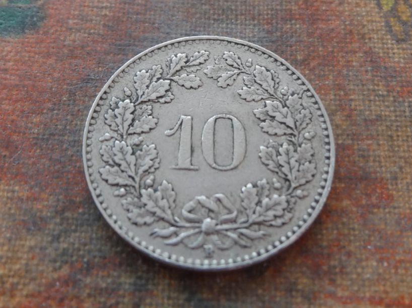 Tutti le monete: 10 Rp. 1929 – Usato da Romanel-sur-Lausanne venduto da Swift13 1
