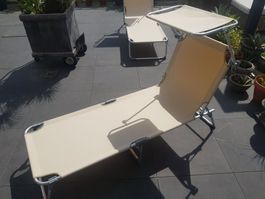 NEUE SONNENLIEGE/ LIEGESTUHL