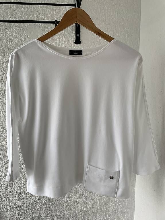 T-Shirts: Marc Cain Weisses Shirt – Gebraucht aus Meisterschwanden von xX3000Xx