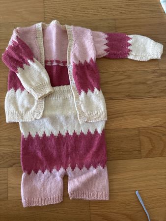 Strickset Baby Gr. 62/68 