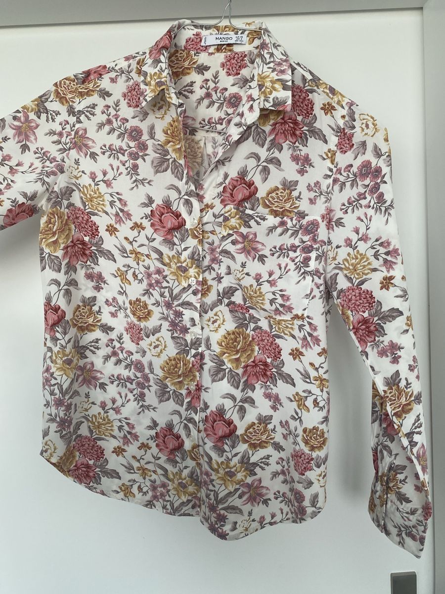 Mango Camicette: Damenbluse  Mango Grösse XS 100 %Viskose – Usato da Basel venduto da ane_82yg 2