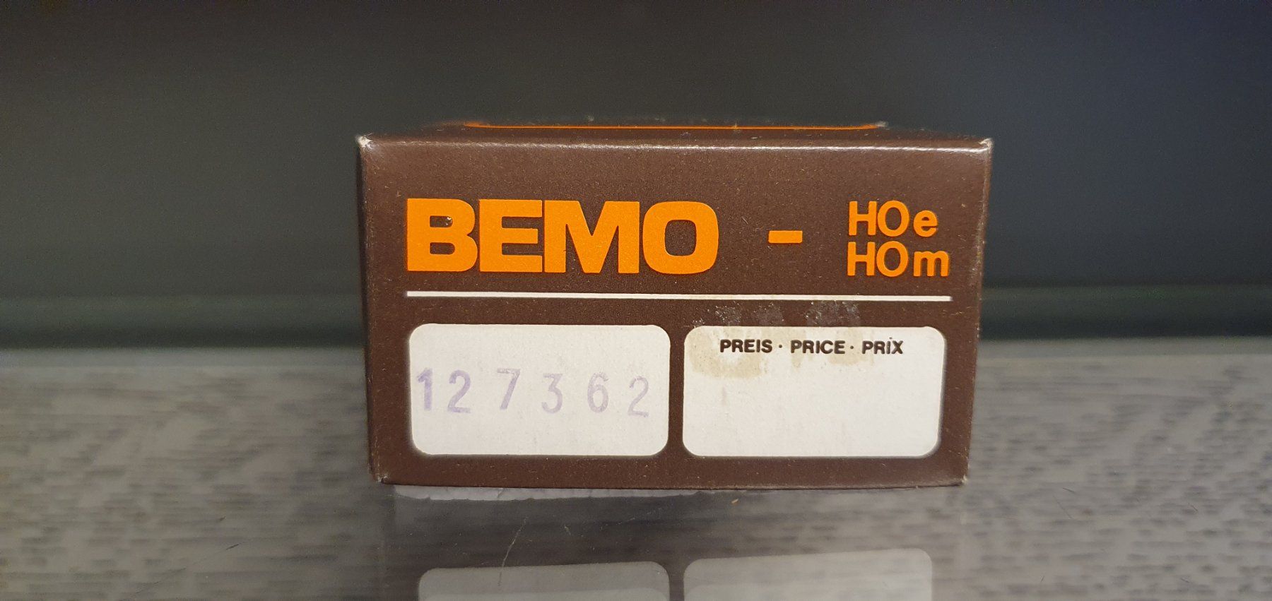 Bemo Modellini di ferrovie: BEMO: RHB TRAKTOR Tm 2/2 ORANGE 127362 OVP – Usato da Biglen venduto da taunus82 9