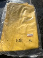 Gelbe Regen Hose, ungebraucht, Groesse XL, Top Zustand!