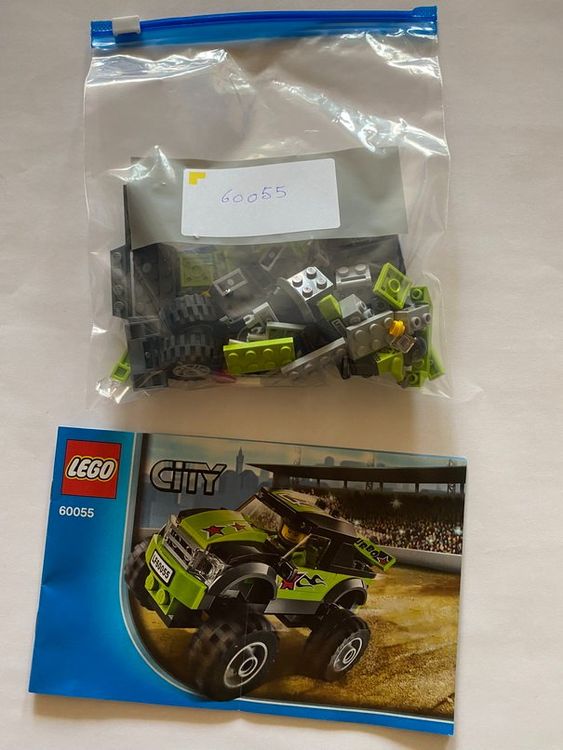 Lego Set 60055 - City Monster Truck | Kaufen auf Ricardo