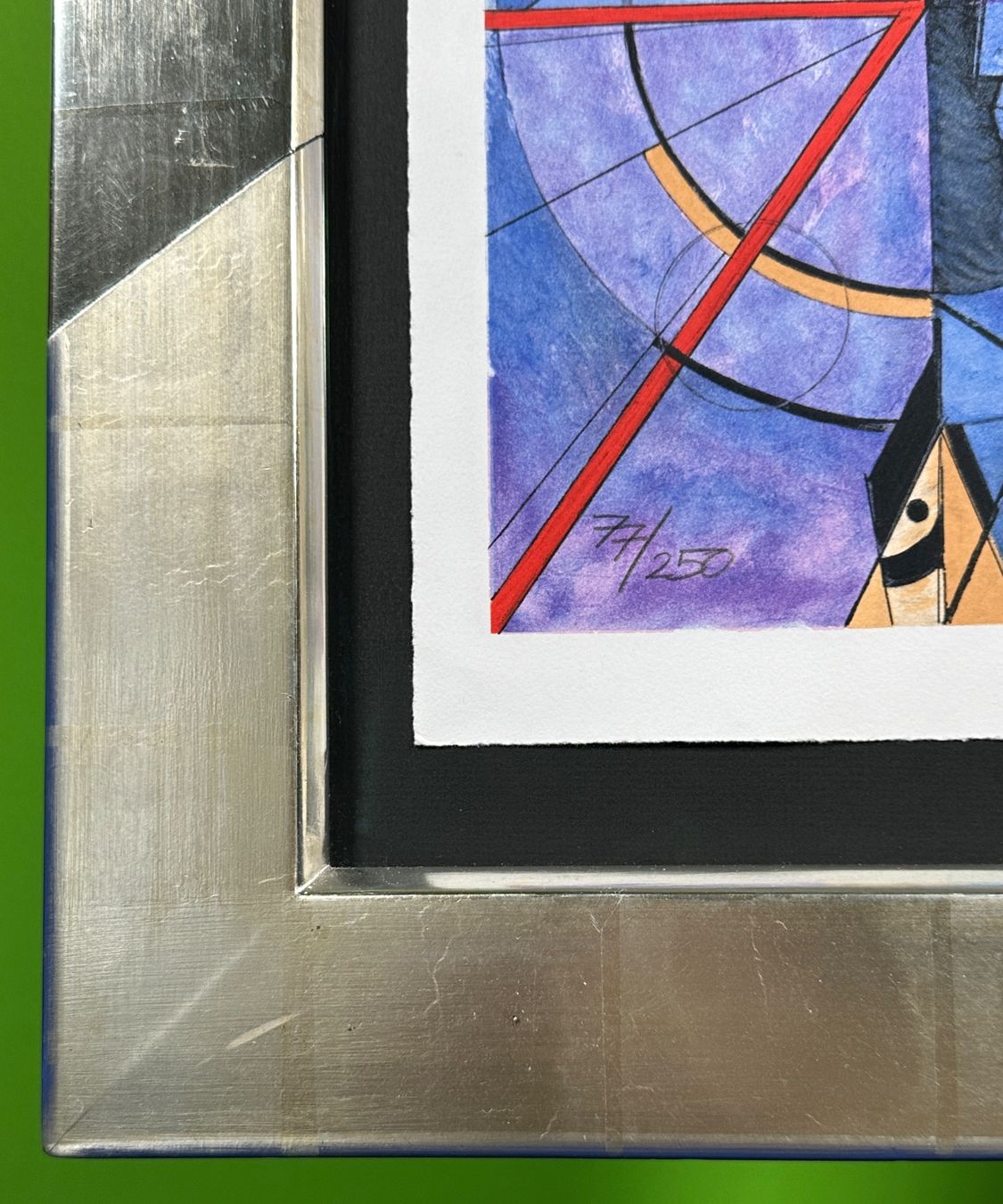 Grafica & Litografie: Rudolf Mirer Lithografie "Zeit" – Usato da Horgen venduto da eli_9xdn 4